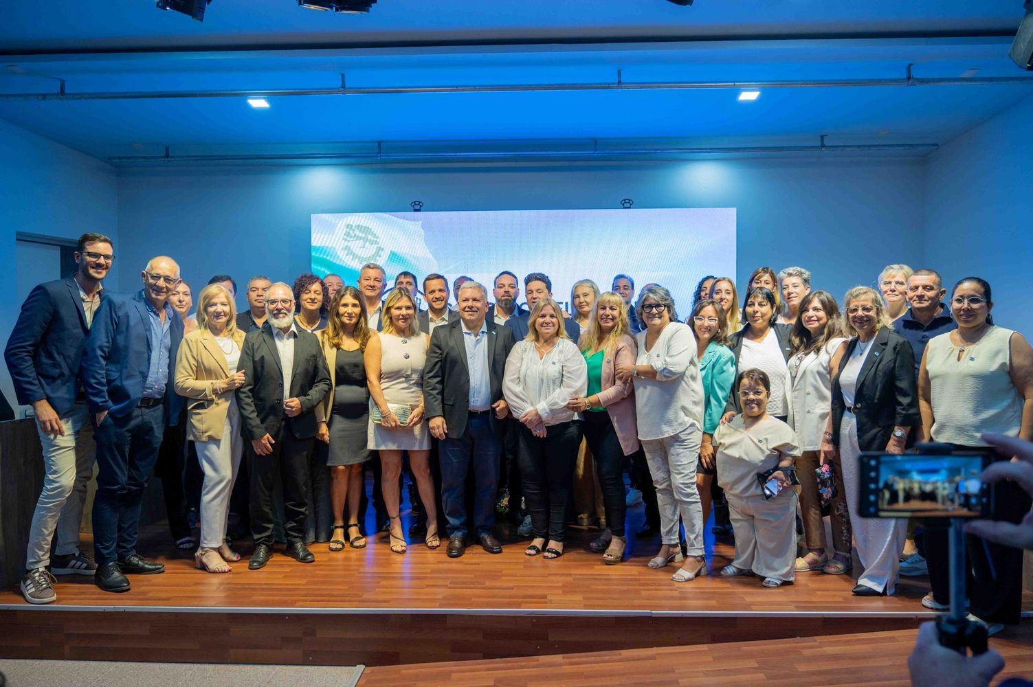Acto Oficial de Apertura de Sesiones Ordinarias del Concejo Deliberante en Arroyito
