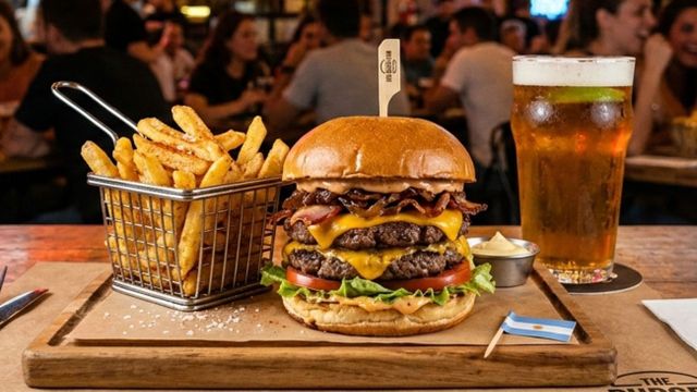 La Noche de las Hamburgueserías 2026: cómo funciona el descuento del 50% y qué incluye el combo