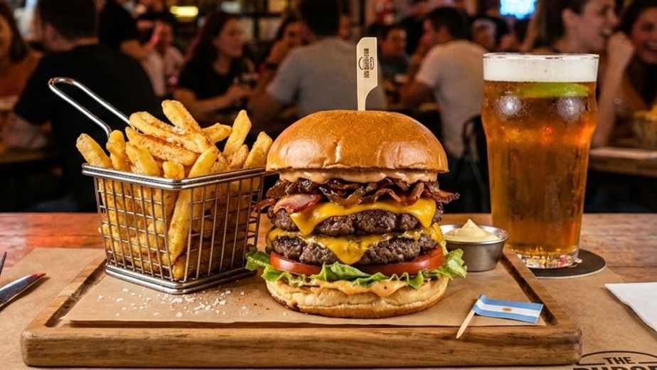 La Noche de las Hamburgueserías 2026: cómo funciona el descuento del 50% y qué incluye el combo