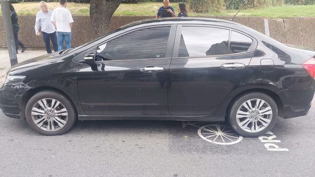 Una famosa habría chocado en Vicente López