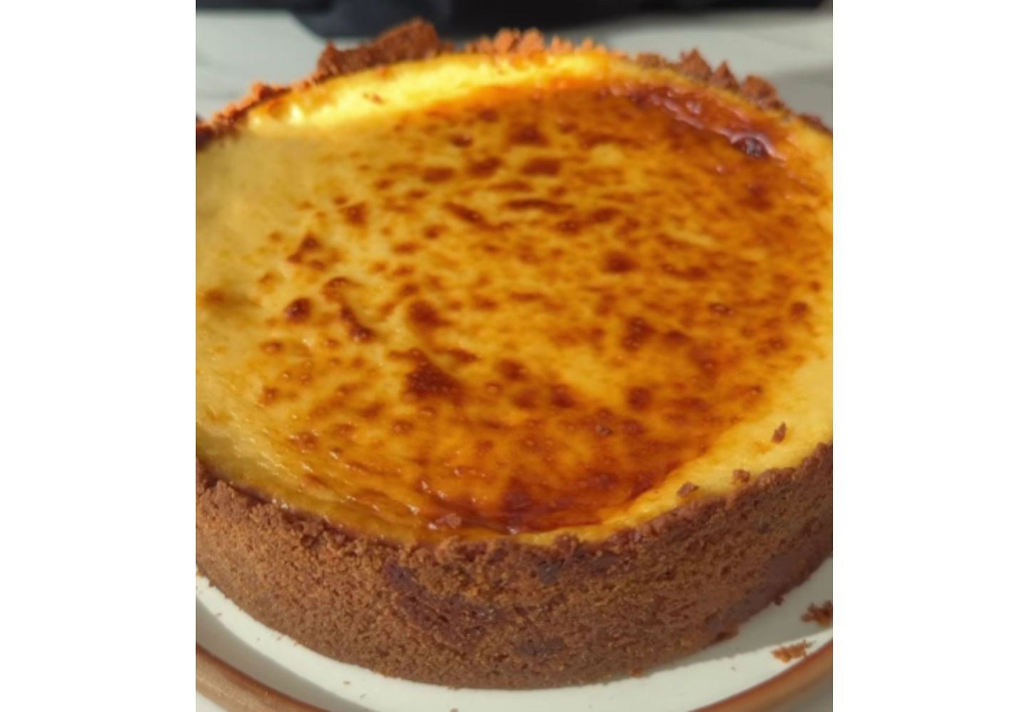 Esta torta es muy fácil de hacer.