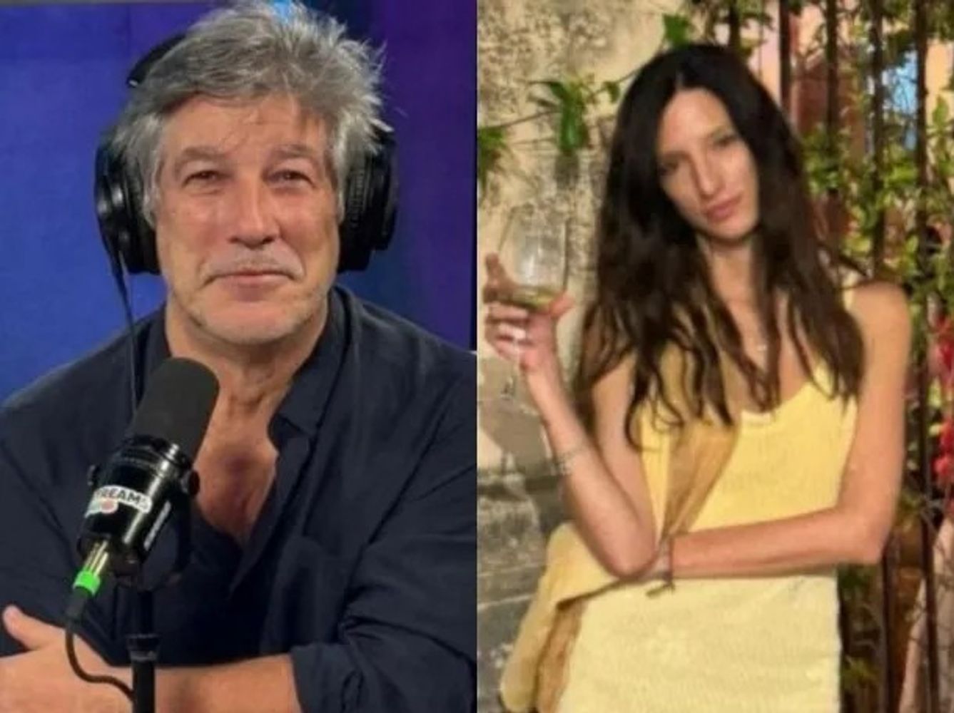 Pachu Peña y Paula Papaella, su nueva pareja.