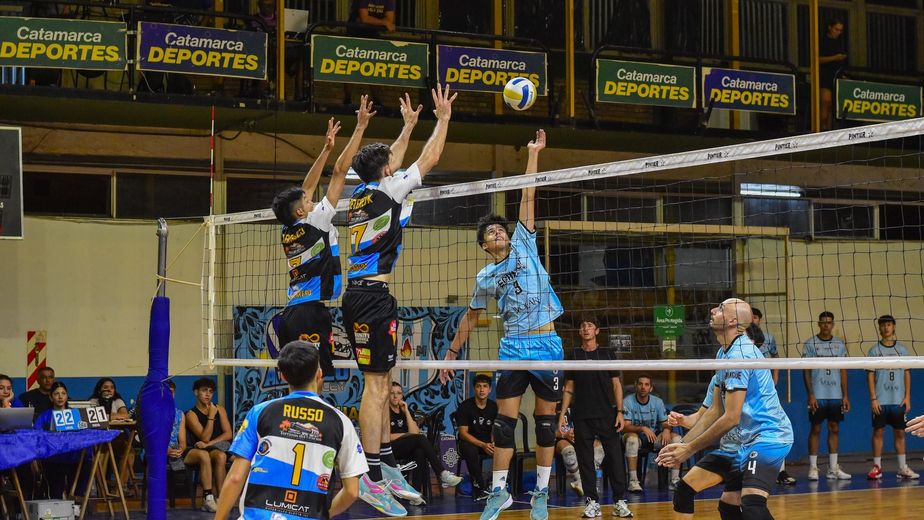 Ateneo ganó la serie y seguirá en la Liga Nacional de Vóley