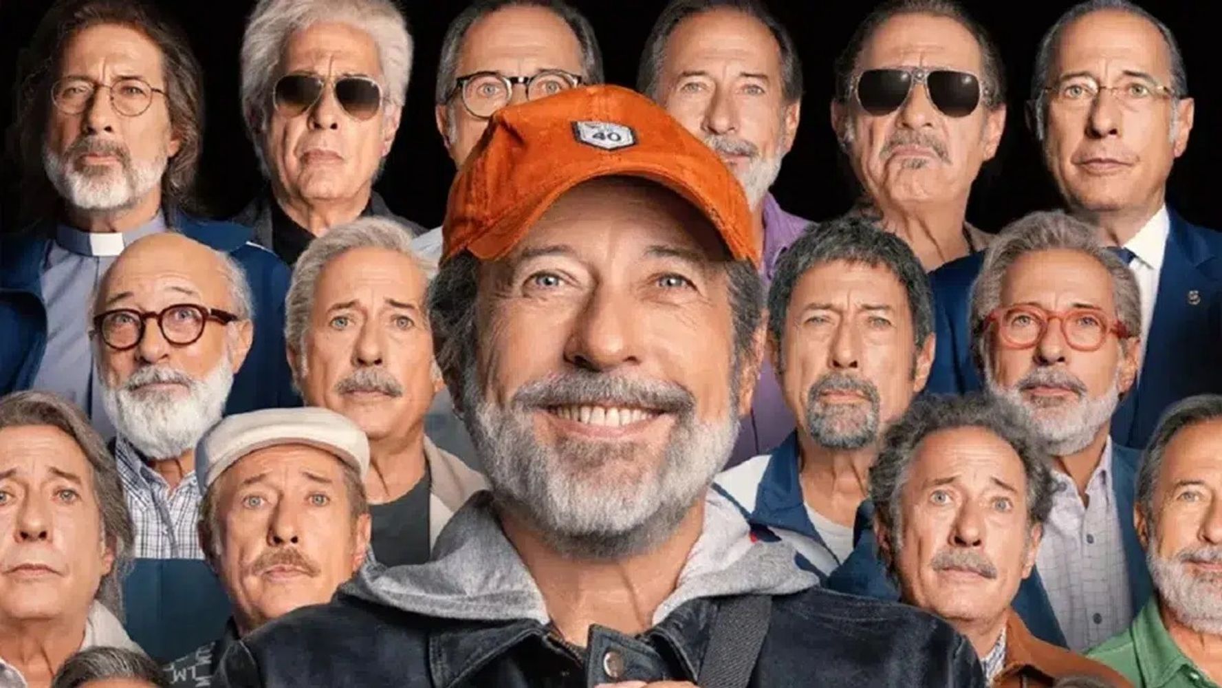 Guillermo Francella, protagonista de Homo Argentum.
