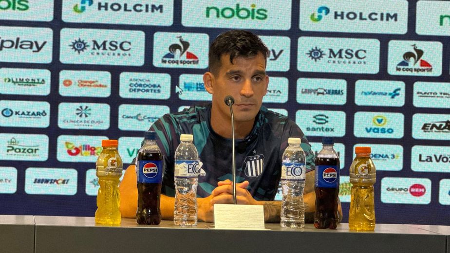 "Estoy feliz en Talleres": la presentación de Franco Cristaldo en el club y la posible vuelta de Cristian Pavón