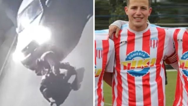 Mateo Martinoya agredió violentamente al novio de su ex