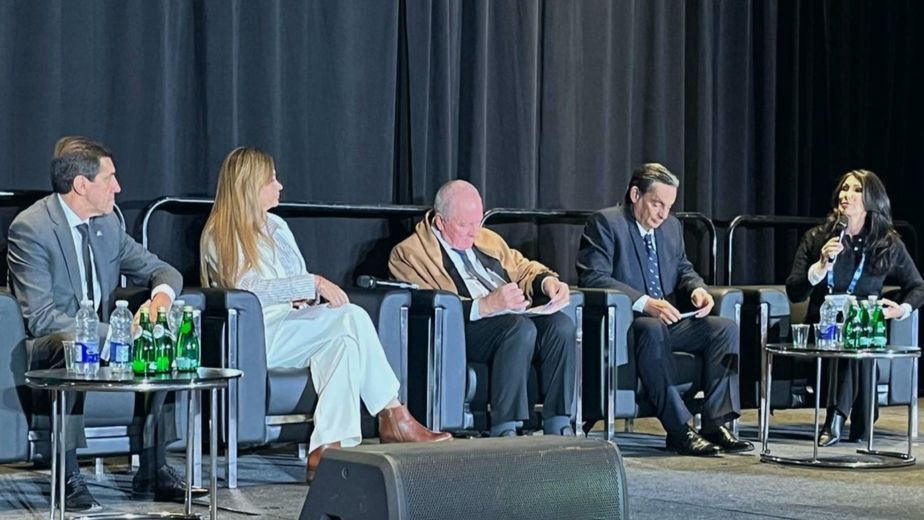 Ante un auditorio internacional, Sadir expuso en Canadá el panorama minero de Jujuy