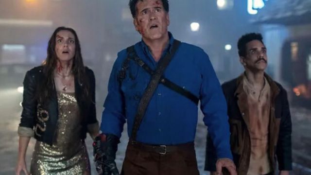 The Evil Dead es una famosa película de terror y comedia que se estrenó en 1981.