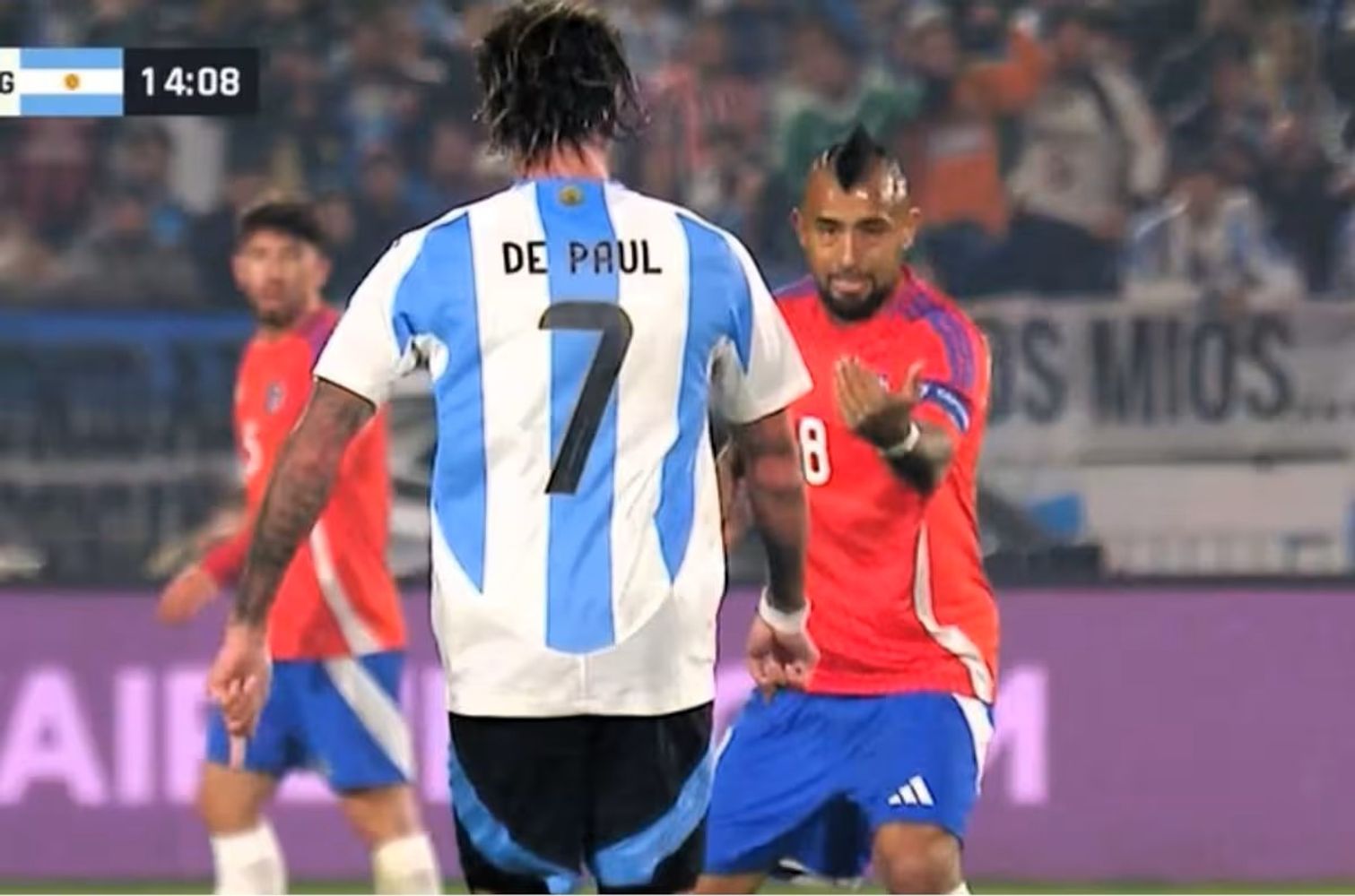 De Paul y Vidal.