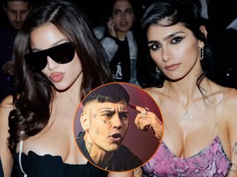 El incómodo encuentro de Duki y Emilia Mernes con Mia Khalifa en un desfile: el gesto del cantante que no pasó desapercibido