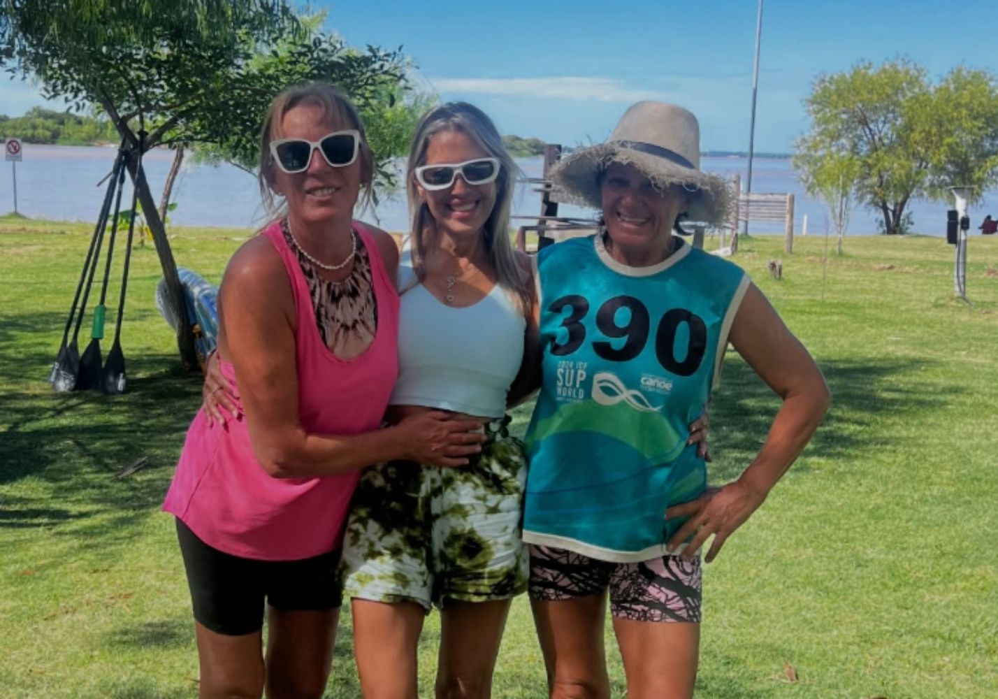 Desde Chile a Paraná: referente del SUP visitó la capital entrerriana y compartió experiencias de crecimiento deportivo.