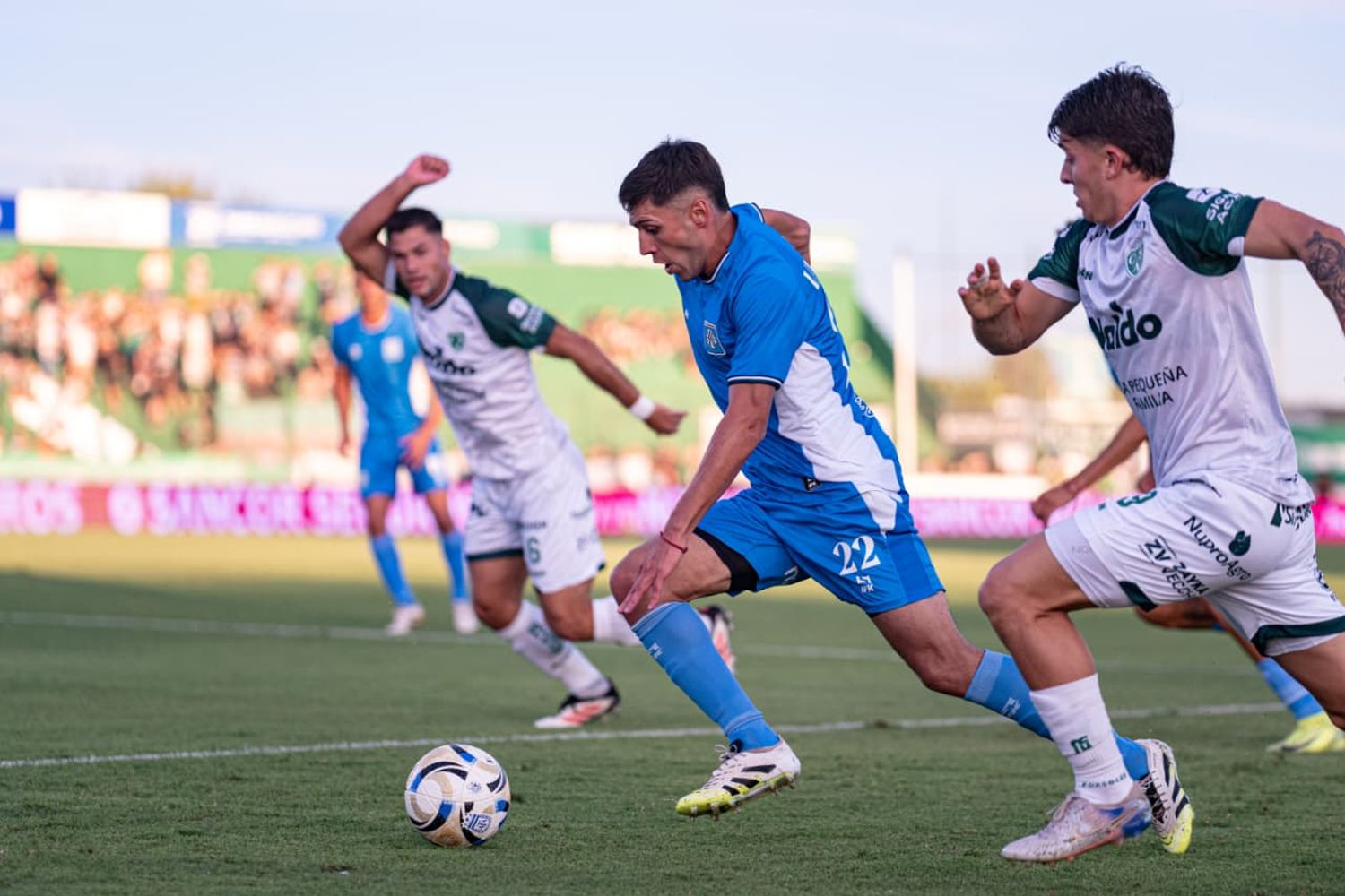 Estudiantes de Río Cuarto visita a Sarmiento