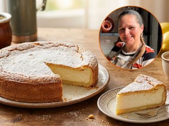 Cómo hacer una torta de ricota sin que se rompa la masa: la receta infalible de Gladys Olazar, de Cocineros Argentinos