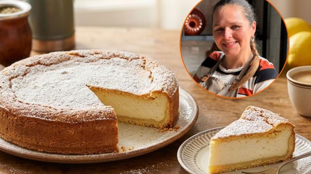 Cómo hacer una torta de ricota sin que se rompa la masa: la receta infalible de Gladys Olazar, de Cocineros Argentinos