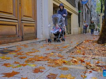 Llega un "mini otoño" a Buenos Aires: cuándo llueve y baja la temperatura por días