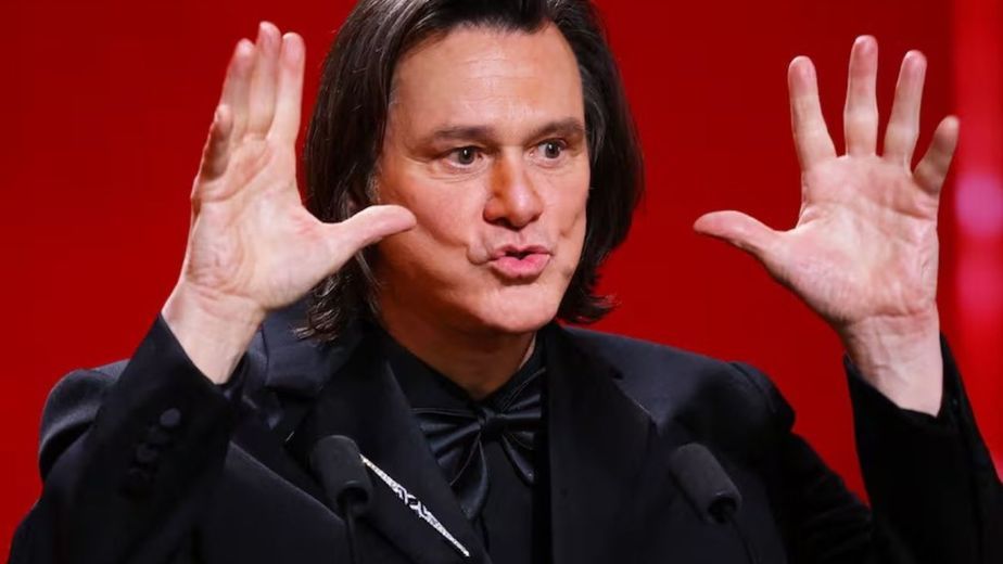 Jim Carrey, actor y comediante canadiense, nacionalizado estadounidense.