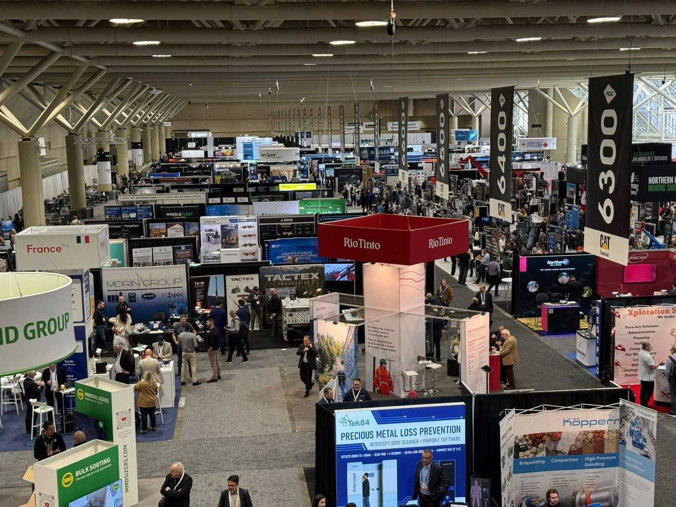 Este miércoles culmina en Toronto, Canadá, la convención anual de la Prospectors & Developers Association of Canada (PDAC), a la que asiste una delegación argentina que integra el gobernador el Jujuy, Carlos Sadir.