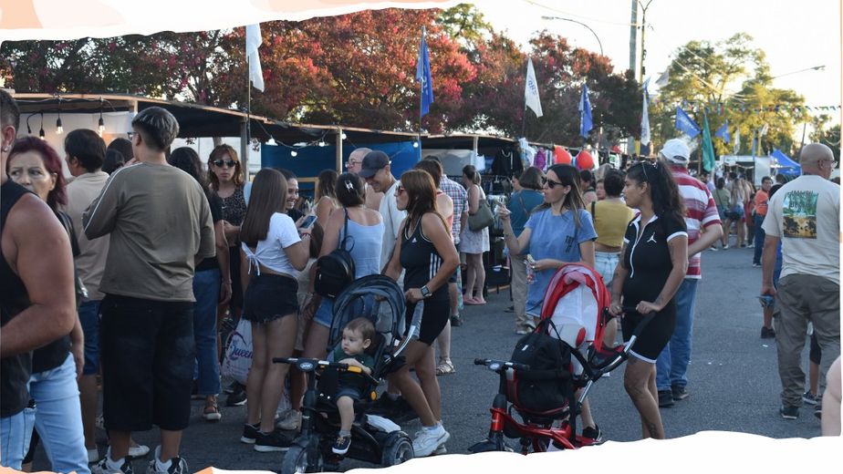 Feria de Emprendedores en la Fiesta Provincial del Trigo