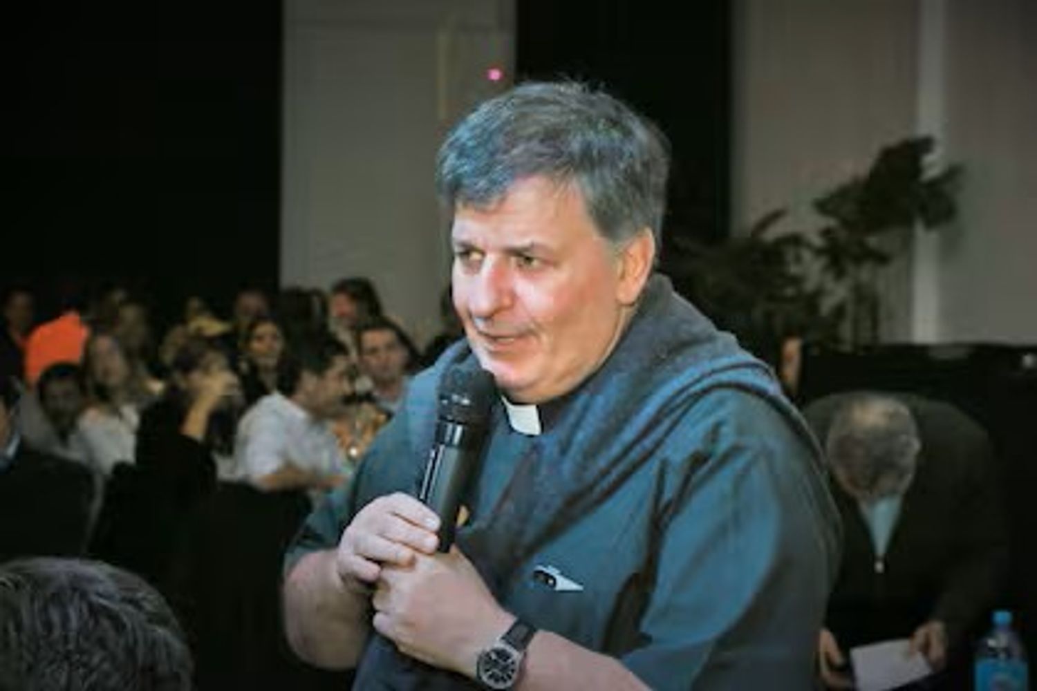 Cura condenado de San Isidro