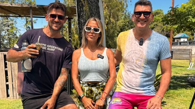 Desde Chile a Paraná: referente del SUP visitó la capital entrerriana y compartió experiencias de crecimiento deportivo