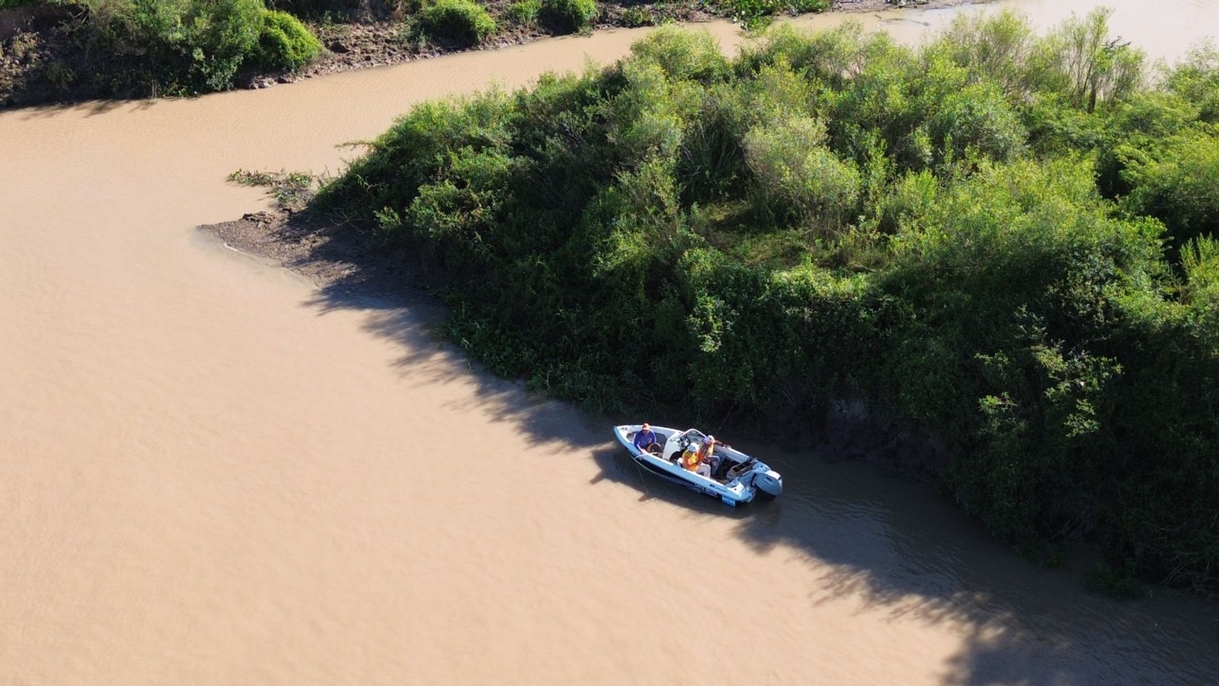 Gran convocatoria en el Primer Torneo de Pesca Embarcado 12x3 en Valle María.