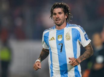 Jugó con Messi, fue campeón de América y amenazó a De Paul: "Lo cruzo y le meto una"