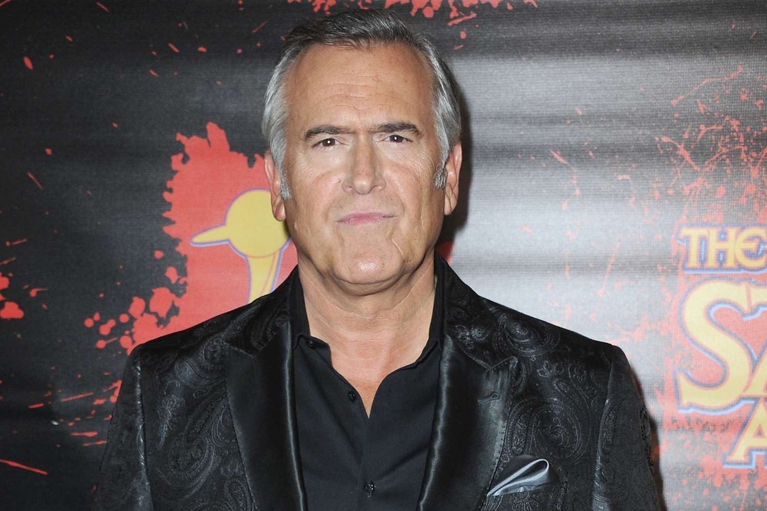 Bruce Campbell, actor estadounidense de 67 años.