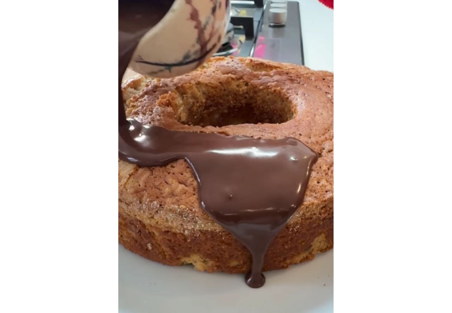 Esta torta se convierte en la opción ideal para un postre.