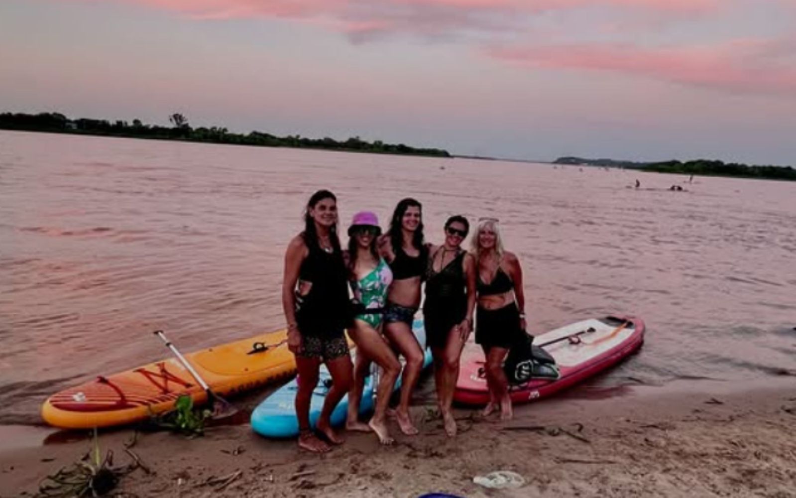 Desde Chile a Paraná: referente del SUP visitó la capital entrerriana y compartió experiencias de crecimiento deportivo.