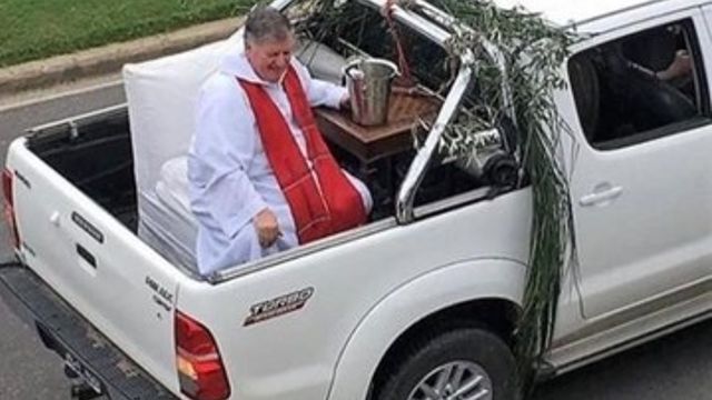 Cura condenado de San Isidro