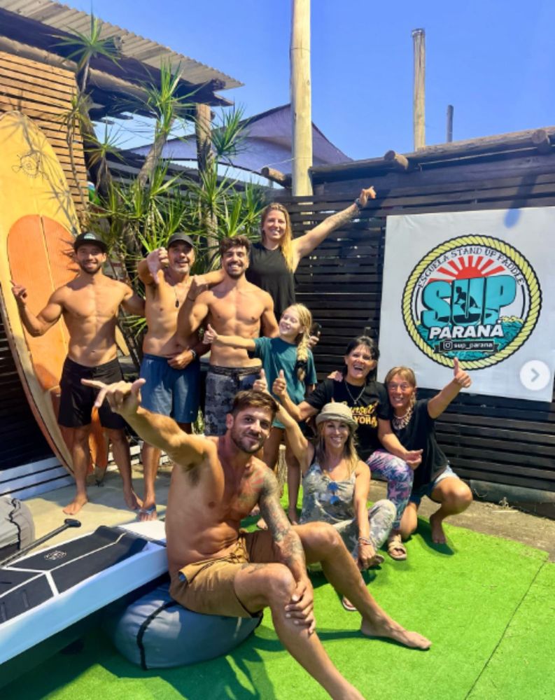 Desde Chile a Paraná: referente del SUP visitó la capital entrerriana y compartió experiencias de crecimiento deportivo.