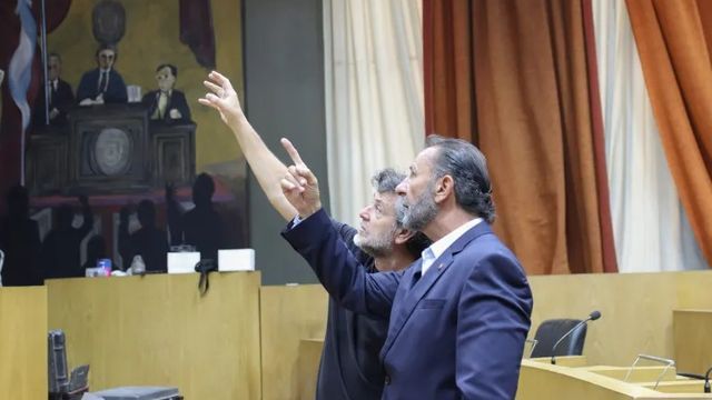 Fernando Juri destacó la puesta en marcha del sistema audiovisual del recinto