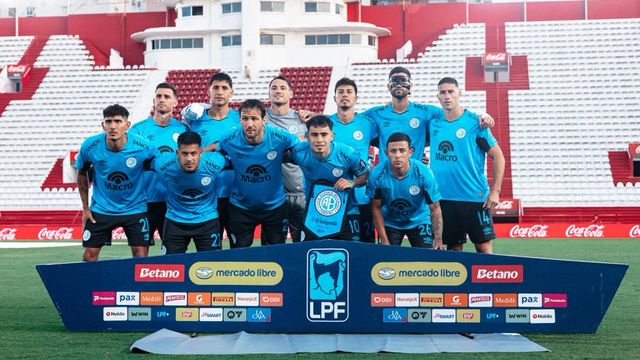 Formación de Belgrano ante Huracán