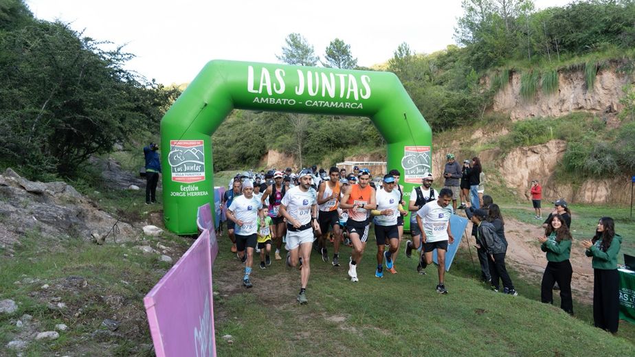 Las Juntas vibró con una nueva edición de la Sierra Silleta Trail