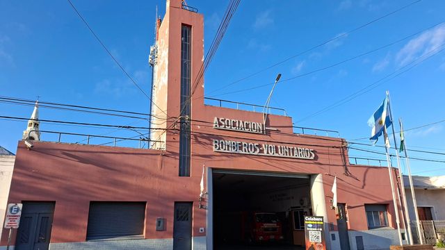 Bomberos voluntarios de Punta Alta
