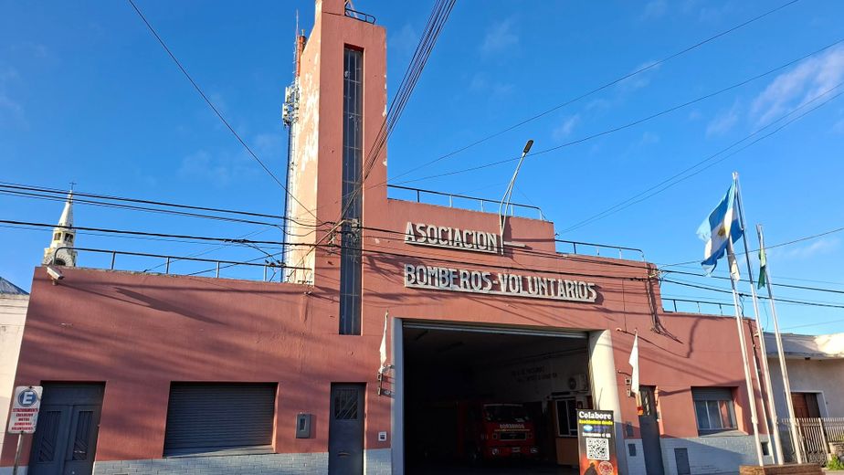 Llegará una nueva autobomba para los bomberos de Punta Alta
