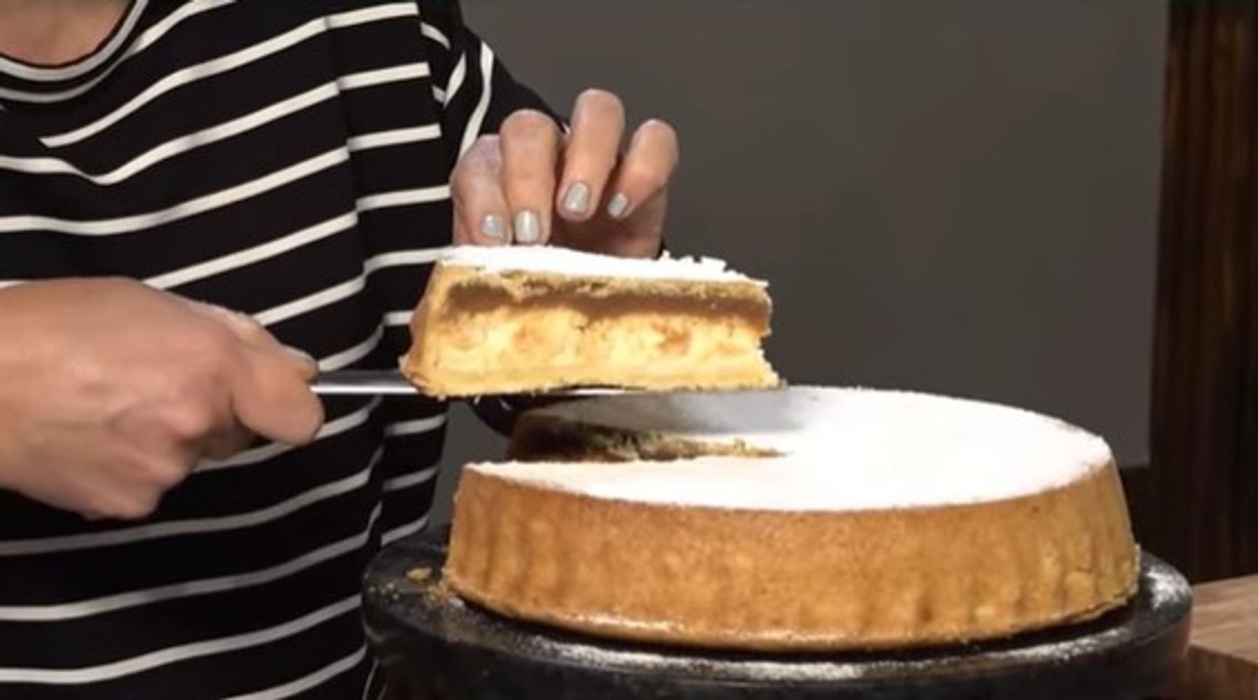 Cómo hacer una torta de ricota sin que se rompa la masa: la receta infalible de Gladys Olazar, de Cocineros Argentinos