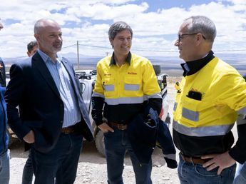 La minera Rio Tinto trabaja en proyecciones de inversión y desarrollo tecnológico en Jujuy