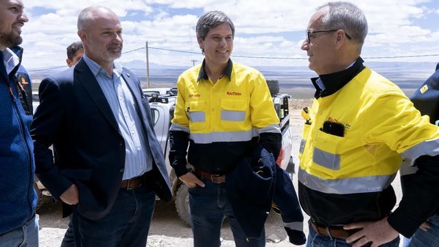 El Gobierno de Jujuy y la minera Rio Tinto coordinan acciones para potenciar la producción de litio en territorio jujeño.