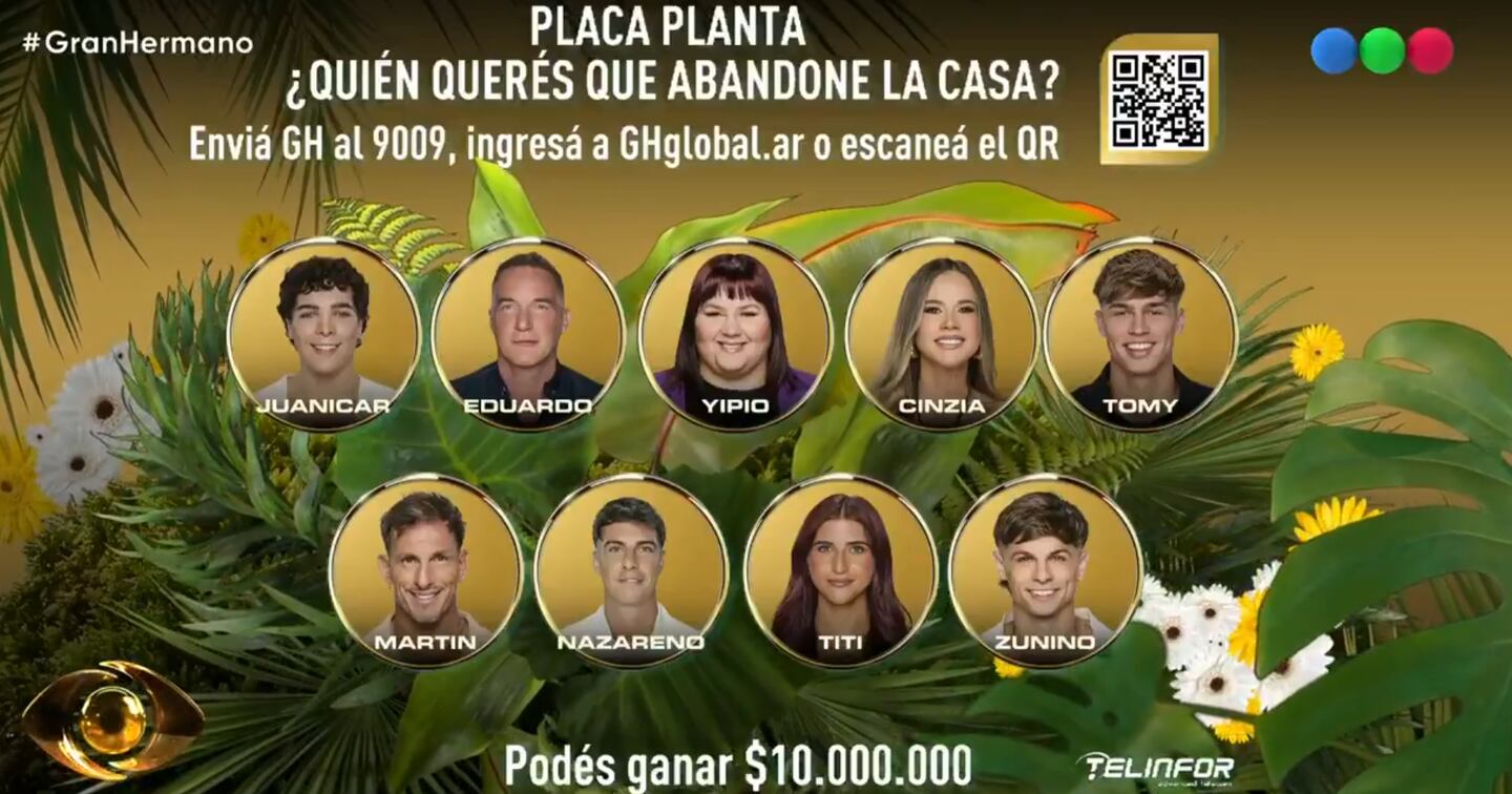 Placa Planta