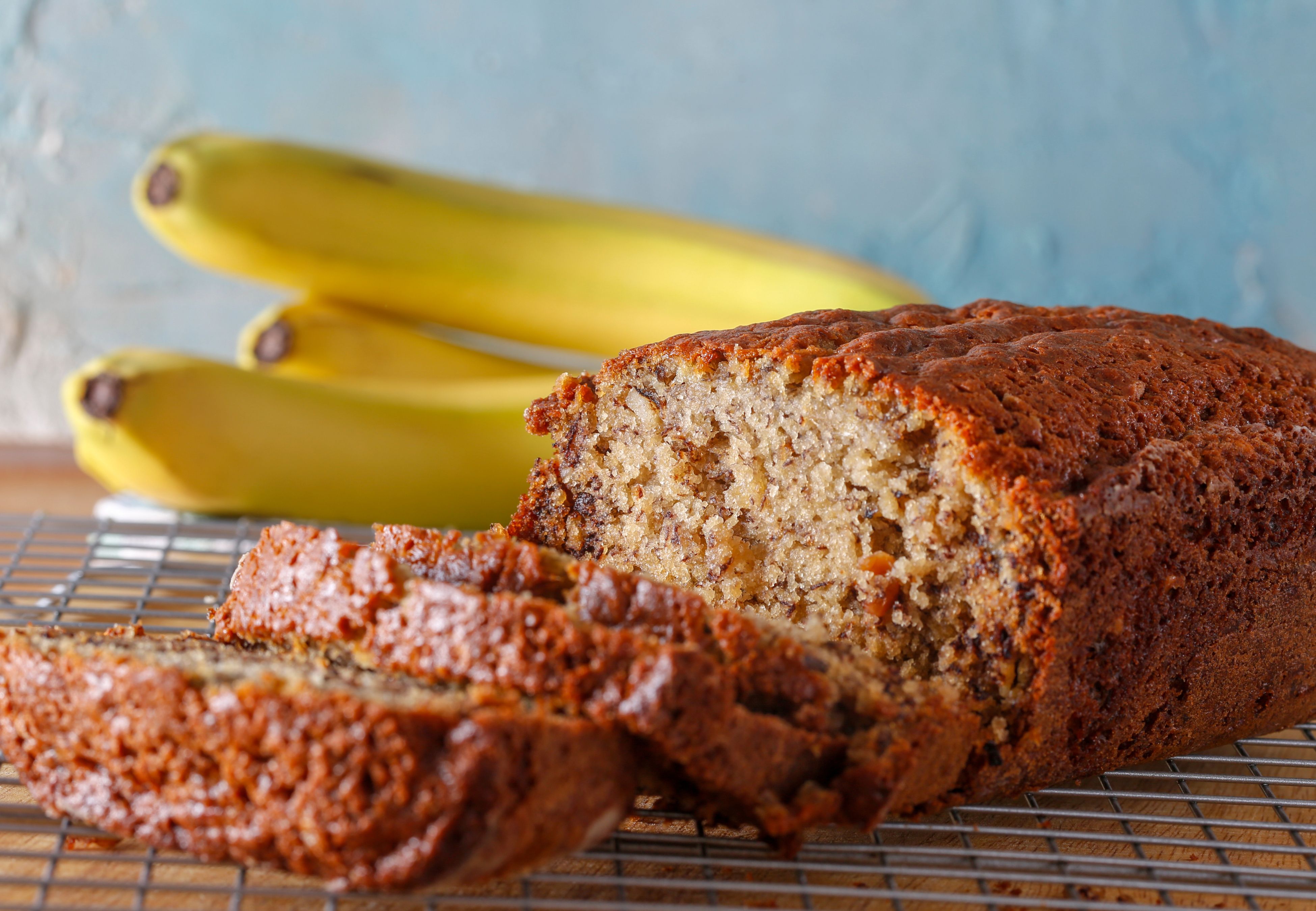El bizcochuelo de banana nunca falla.