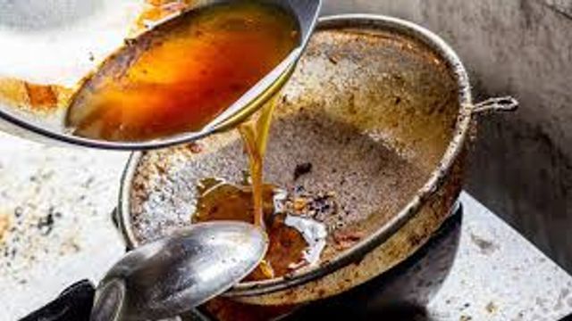 Aceites usado