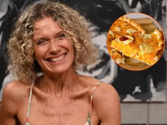Tarta de calabaza y queso con masa casera: la receta de Maru Botana para resolver el almuerzo o la cena