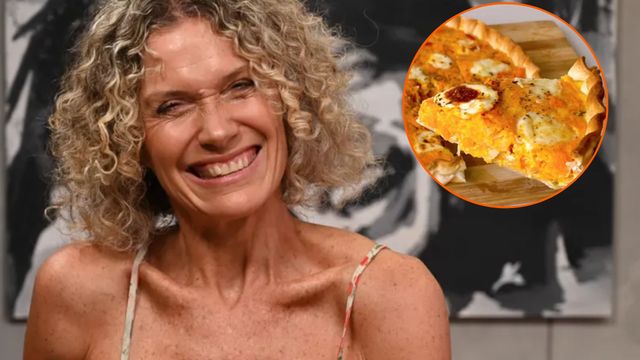 Tarta de calabaza y queso: la receta de Maru Botana para resolver el almuerzo o la cena