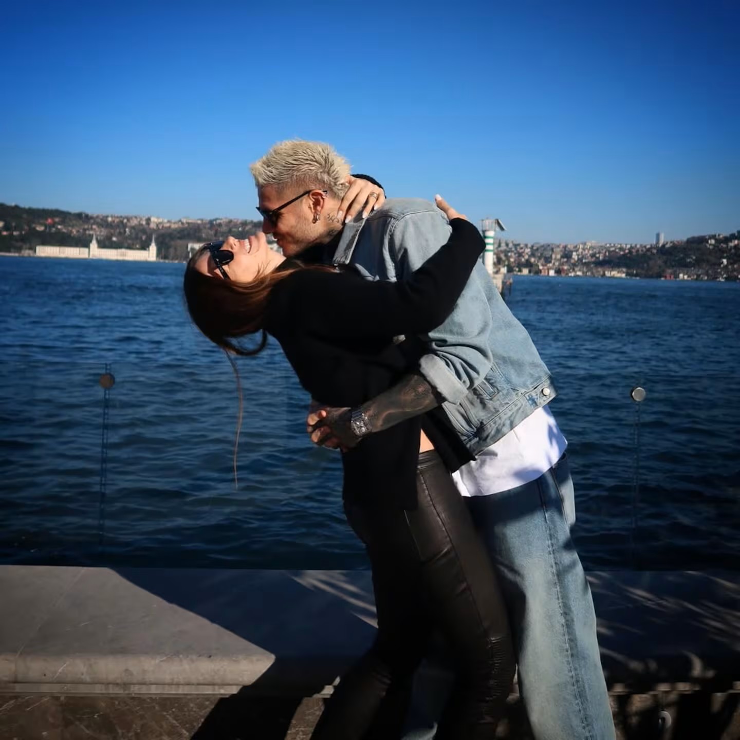 Mauro Icardi y La China Suárez