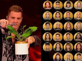 Gran Hermano Generación Dorada: quiénes son los nominados en la "placa planta"