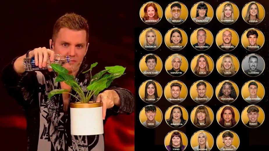 Gran Hermano Generación Dorada: quiénes son los nominados en la "placa planta"