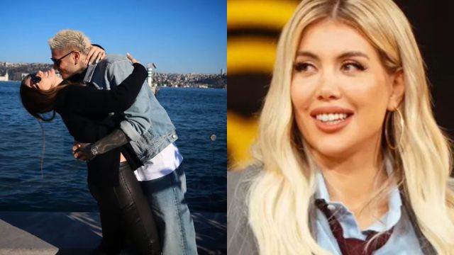 Mauro Icardi, La China Suárez, Wanda Nara.