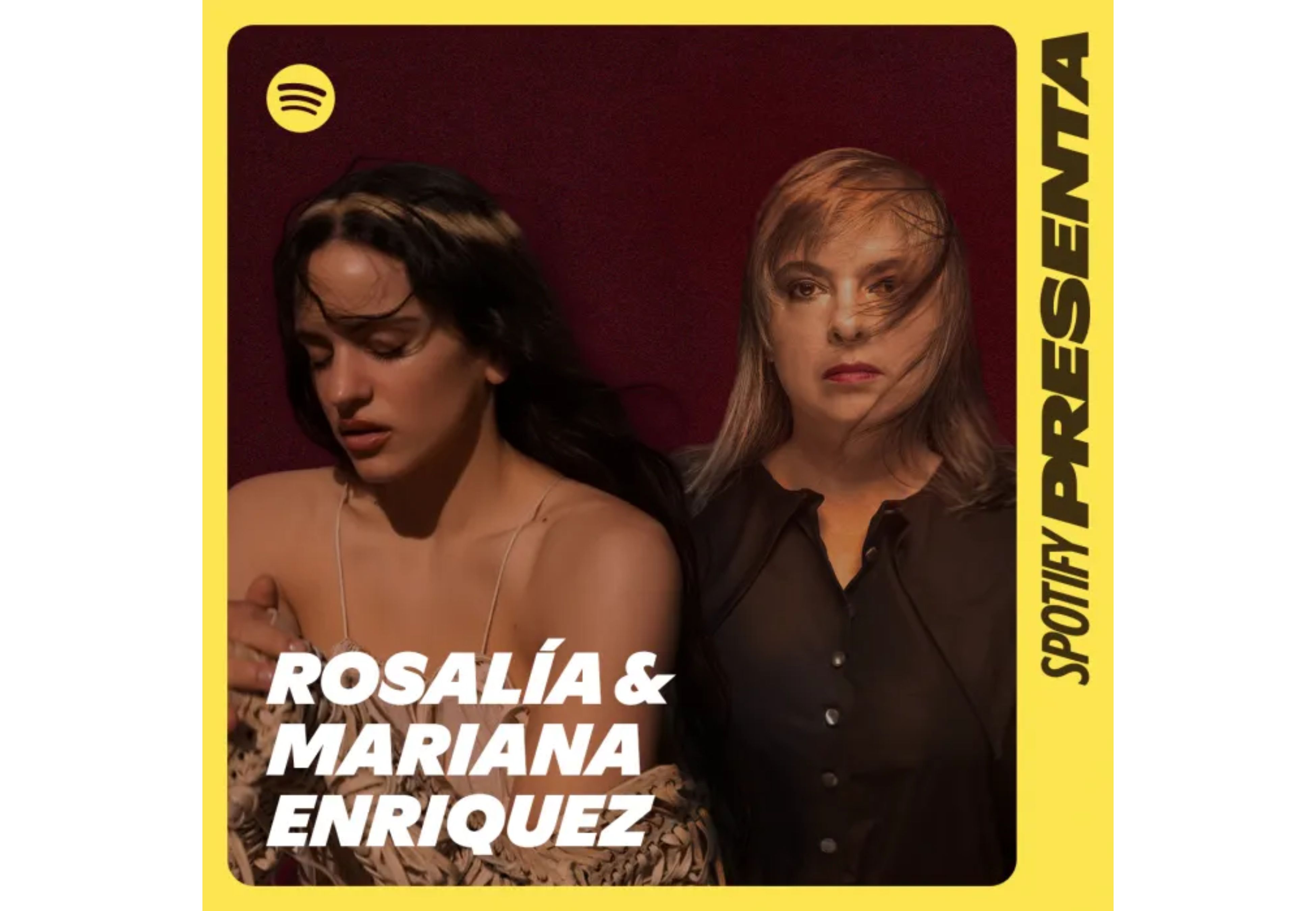 La entrevista fue grabada para Spotify.