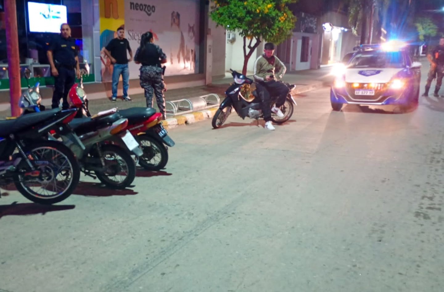 Controles Operativo Verano Arroyito